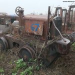 Indus. pousse-wagon « bête à cornes...