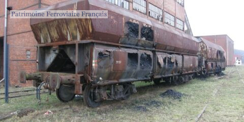 Indus. trémie à bogies HBL 6200 – Petite-Rosselle