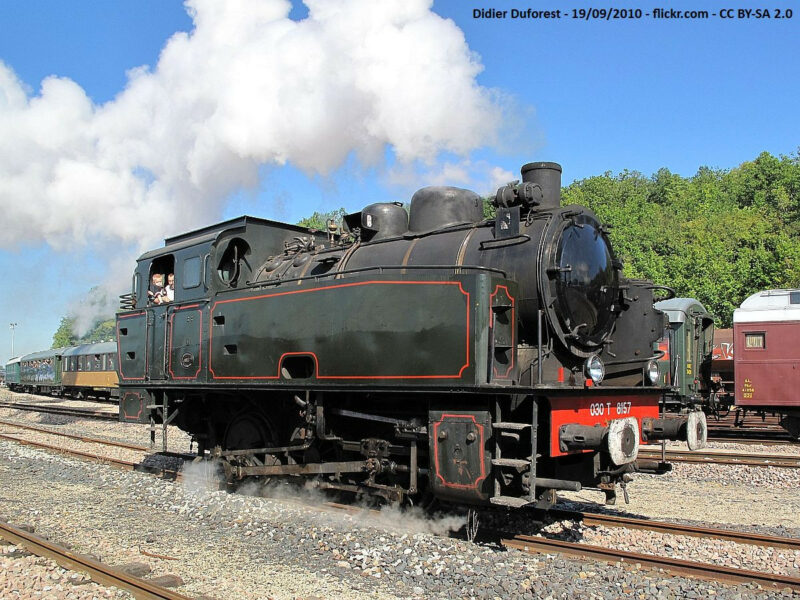 Locomotive SNCF 030 T 8157 Échelle HO - Neuf - Marque Roco - Modélisme Ferroviaire