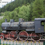 Italie vapeur 640-021 - Modane