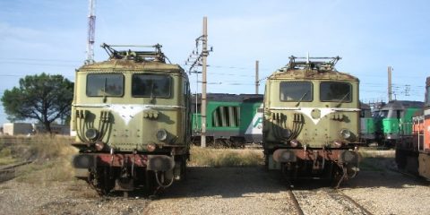 SNCF électrique BB-346 – AAATV Nîmes