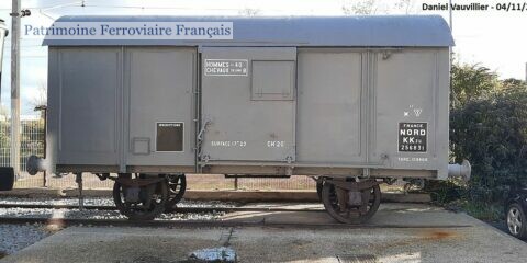 Nord couvert métallique KKzu 256831 – Auvers-sur-Oise