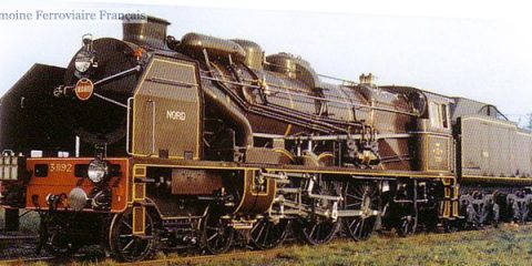 Nord vapeur 231-E-22 – Mulhouse