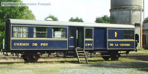 État modernisée Ouest B3Dt 36016 – CFV (Vendée)
