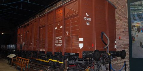 PLM couvert Fasu 475014 - York, Angleterre