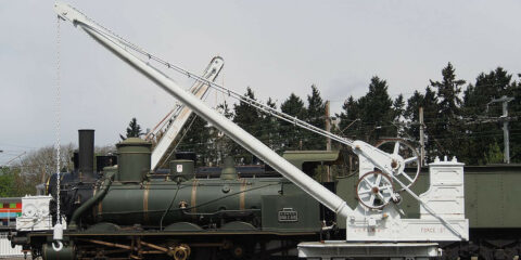 PLM grue sur rail n°1 – Mulhouse