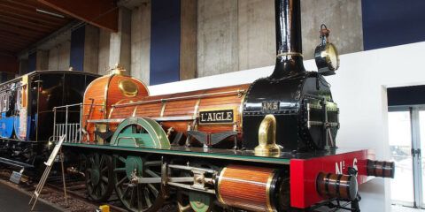 PLM vapeur 111 n°6 « L’Aigle » – Mulhouse