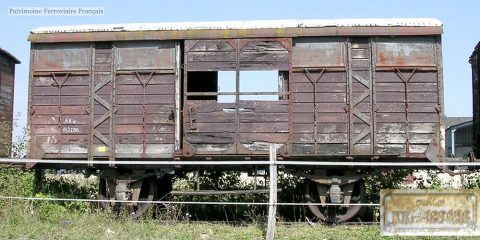 PLM couvert KKw 182096 – Vélorail de la Vingeanne