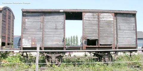 PLM couvert à essieux xxxx « PN4 » – CEF Nord