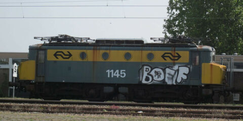 Pays-Bas électrique NS-1145 – Tilburg (Pays-Bas)