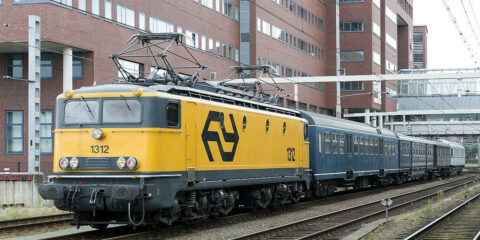 Pays-Bas électrique NS-1312 – Utrecht (Pays-Bas)