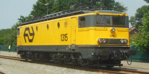 Pays-Bas électrique NS-1315 – Blerick (Pays-Bas)