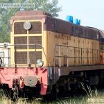 DESTRUCTION 2023 SNCF diesel A1AA1A...