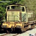 DESTRUCTION 2023 SNCF diesel BB-635...