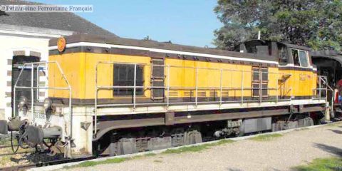SNCF diesel BB-63813 – CFVE