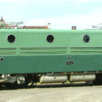 SNCF électrique BB-9004 - Mulhouse