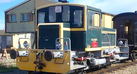 SNCF locotracteur Y-2498 – CFTR