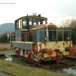 DESTRUCTION 2012 SNCF locotracteur ...