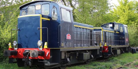 SNCF locotracteur Y-7303 – CFV (Vendée)