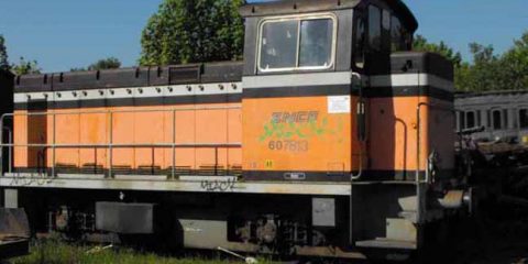 SNCF locotracteur Y-7813 – CFVE