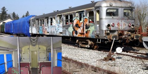SNCF automotrice Z-5177 – Wassy