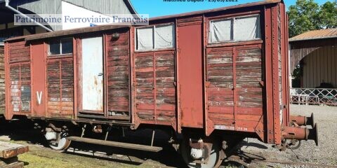 SNCF couvert OCEM 31, 40 87 949 0 309-1 U – TTDA