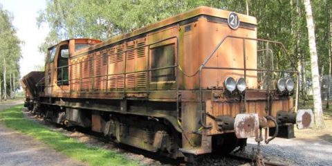 HBNPC diesel 040-DE-600 n°21 – Lewarde