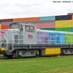 SNCF diesel BB-63413 « Plathée » - ...