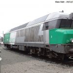 SNCF diesel CC-72029 - Charleville-...