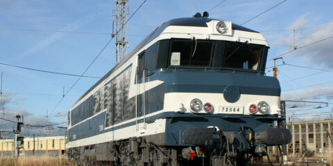 SNCF diesel CC-72064 – ARCET