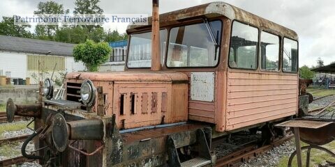 SNCF draisine 4M-092 – TTGM