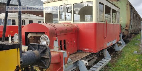 SNCF draisine DU49 4M-035 – CFVE