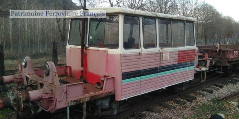 SNCF draisine DU65 6-029 – ACF