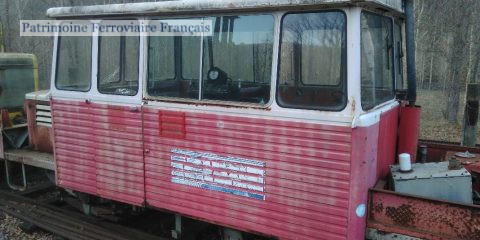 SNCF draisine DU65 6-066 – ACF