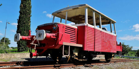 SNCF draisine DU65 6-xxxx – Sommières