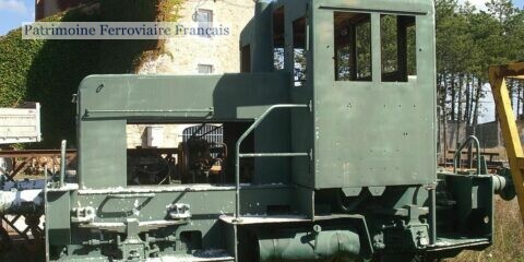 SNCF locotracteur Y-2141 – La Couvertoirade