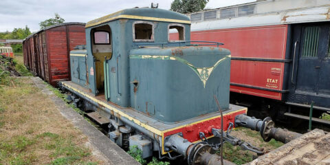 SNCF locotracteur Y-11251 – CFVE
