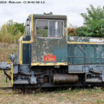 SNCF locotracteur Y-2262 - Vélorail...