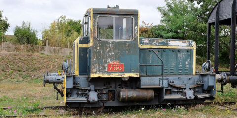 SNCF locotracteur Y-2262 – Vélorail de la Vallée du Spin