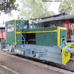 SNCF locotracteur Y-2461 - CFVE