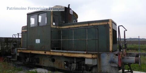 SNCF locotracteur Y-6431 – CFTSA