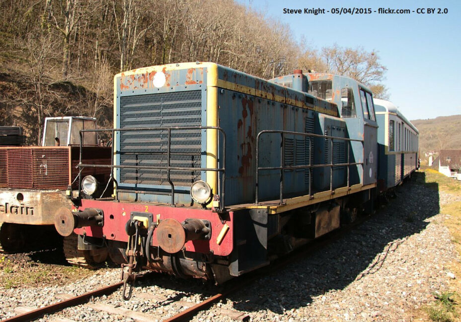 LS MODELS 10 001 - Locotracteur Y 7101 ép III de la SNCF en HO, état