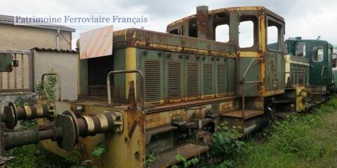SNCF locotracteur Y-5132 – Dieuze