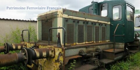 SNCF locotracteur Y-5159 – Dieuze