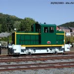 SNCF locotracteur Y-6563 - CFV3V
