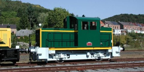 SNCF locotracteur Y-6563 - CFV3V