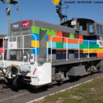 SNCF locotracteur Y-7108 - Mulhouse