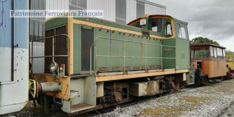 SNCF locotracteur Y-7581 – CFTHQ