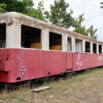 DESTRUCTION 2022 SNCF remorque XR-8...