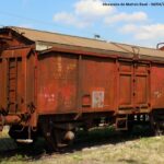 SNCF tombereau à toit coulissant 21...